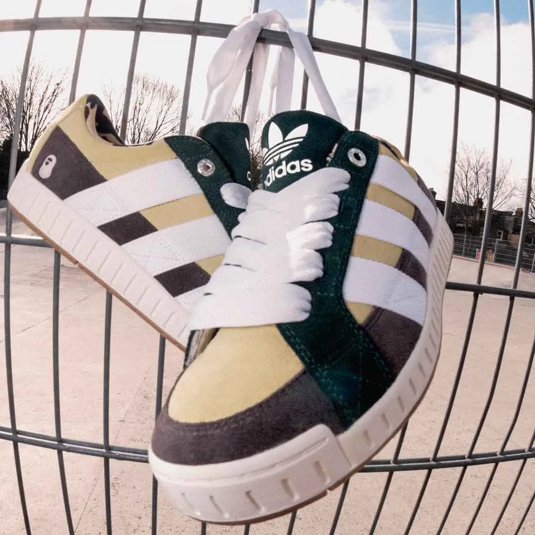 BAPE & adidas Debut the adidas N BAPE Sneaker